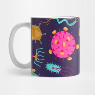 Viruses and Bacteria Mug